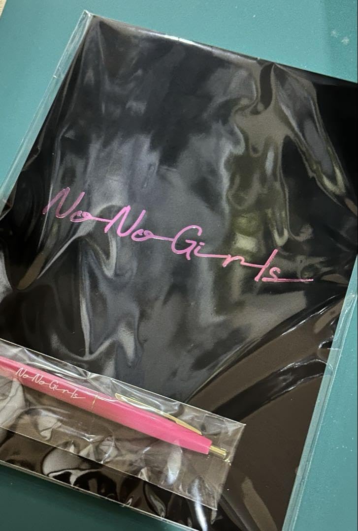 Amazon.co.jp: ノノガnonogirlsノートペンhana花マヒナジスナオコチカ