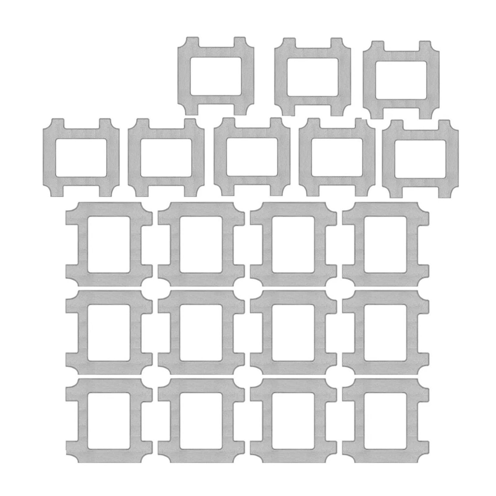 Paño De Mopa for Robot Limpiador De Ventanas, Compatible Con Ecovacs, Compatible Con Winbot, W2s Omni / W2S / Max, Almohadillas De Limpieza De Microfibra Lavables(20 pcs)