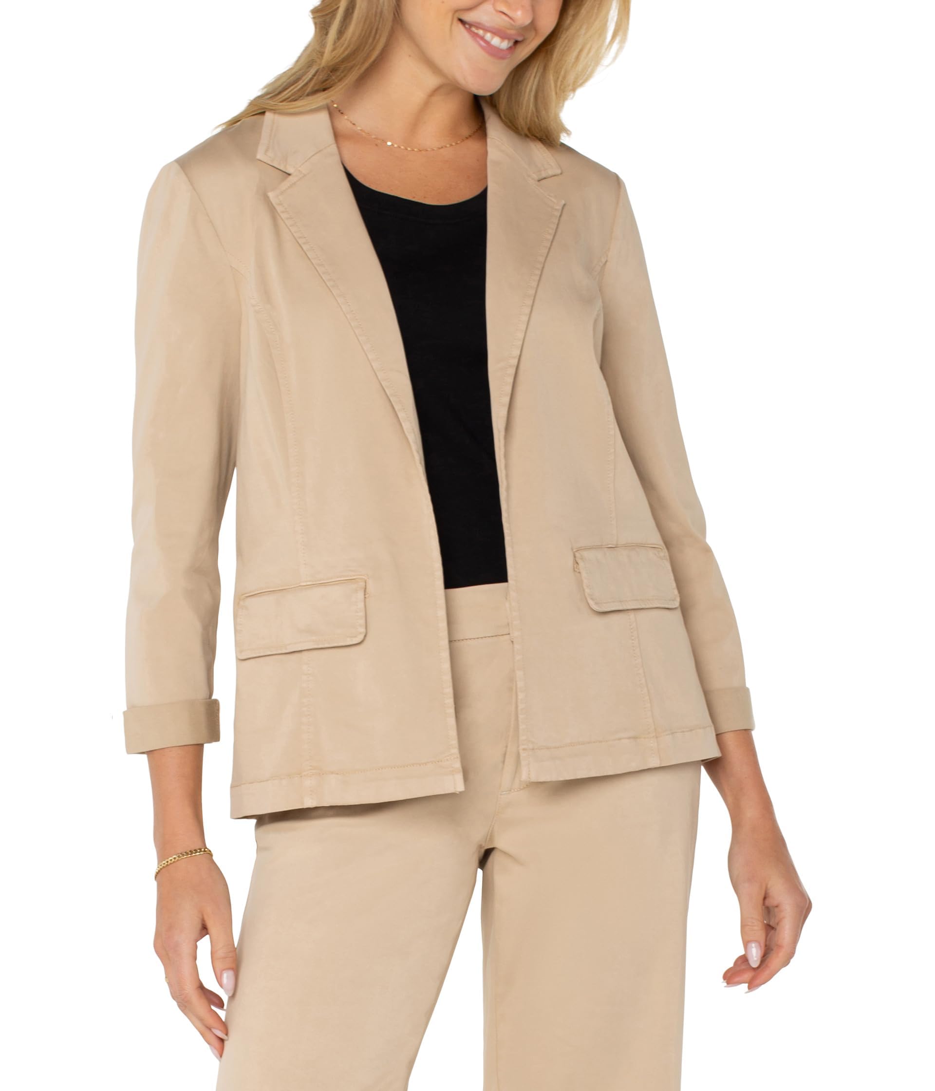 Liverpool Womens Petite Fitted Blazer