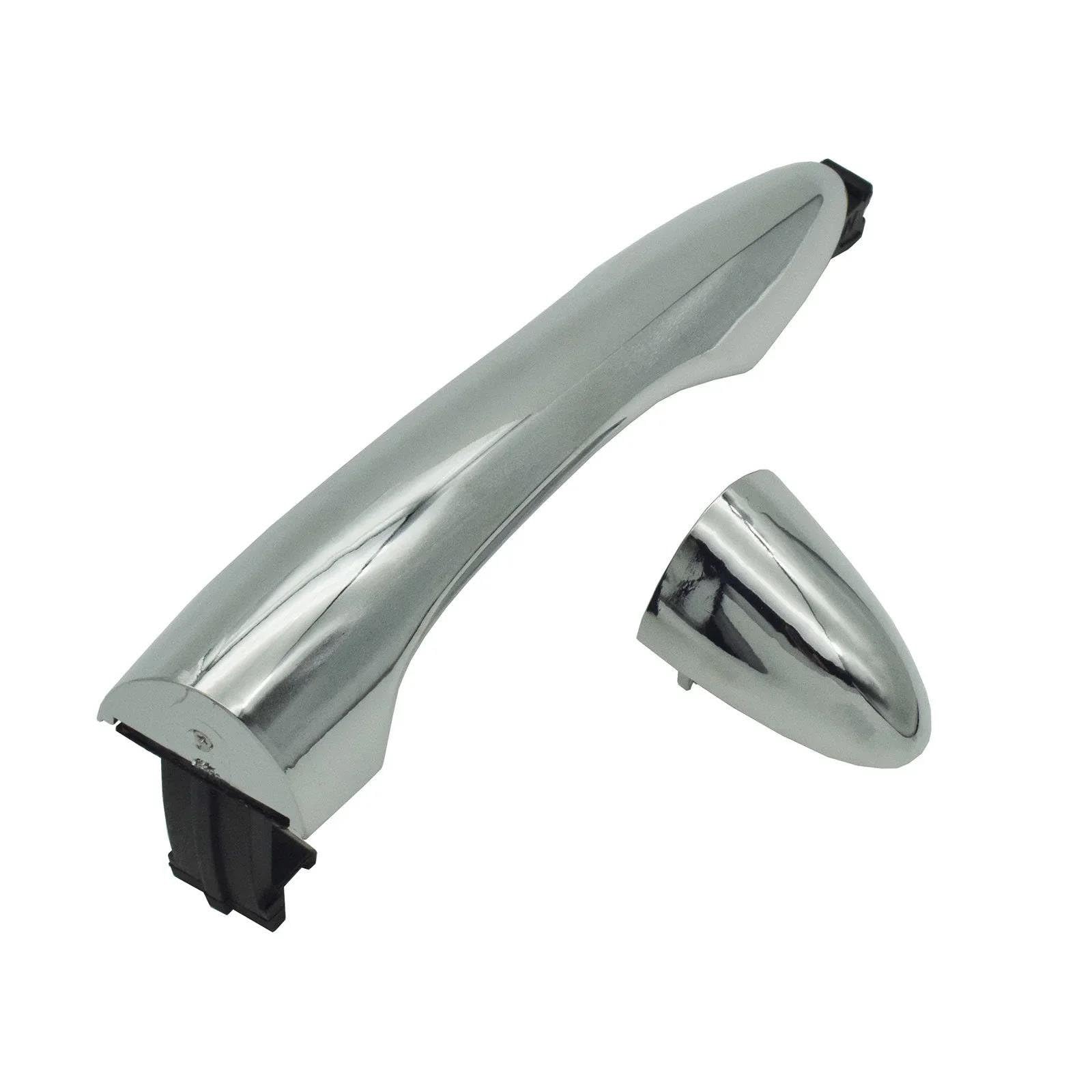 BLNETU Chrome Car Exterior Outside Door Handle for Kia for Sportage 2011-2015 826513W010 826613W010 826523W010 826623W030(RR)