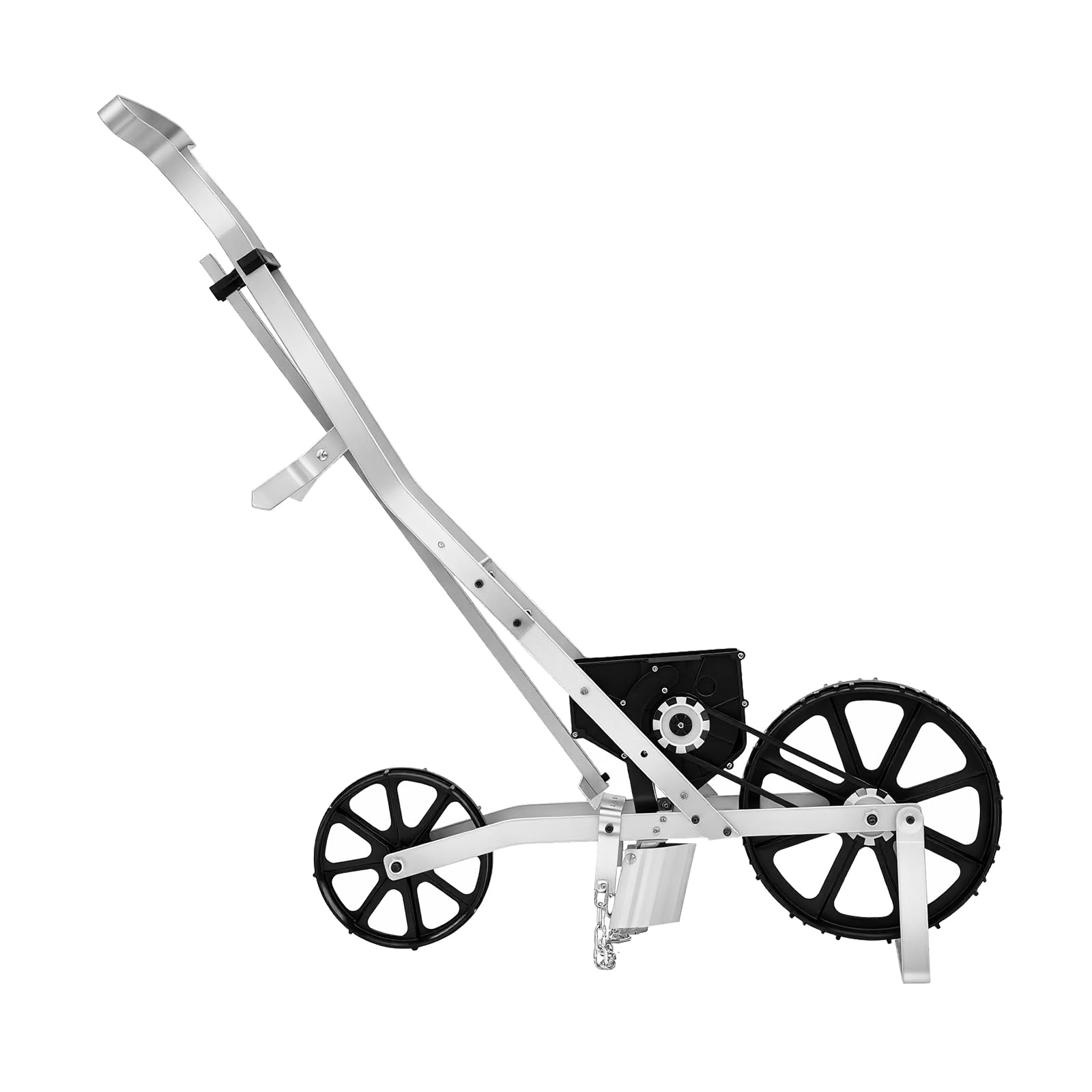 Sembradora manual de una fila de perforación manual para siembra | Sembradora manual con profundidad de siembra ajustable (5-40 mm) | para campo, césped o patio