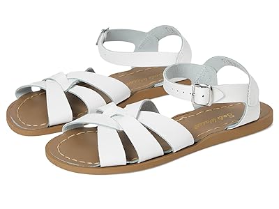 Salt Water Sandal by Hoy Shoes Salt Water Original Sandals (big Kid) Girls Shoes White
