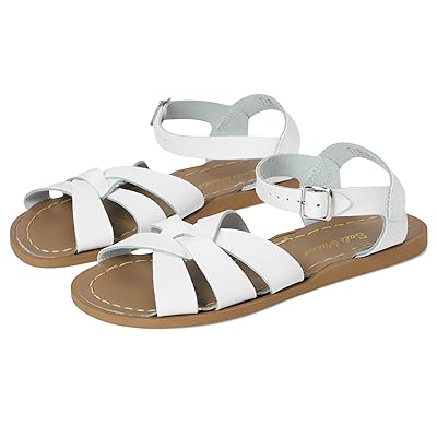 Salt Water Sandal by Hoy Shoes Salt Water Original Sandals (big Kid) Girls Shoes White