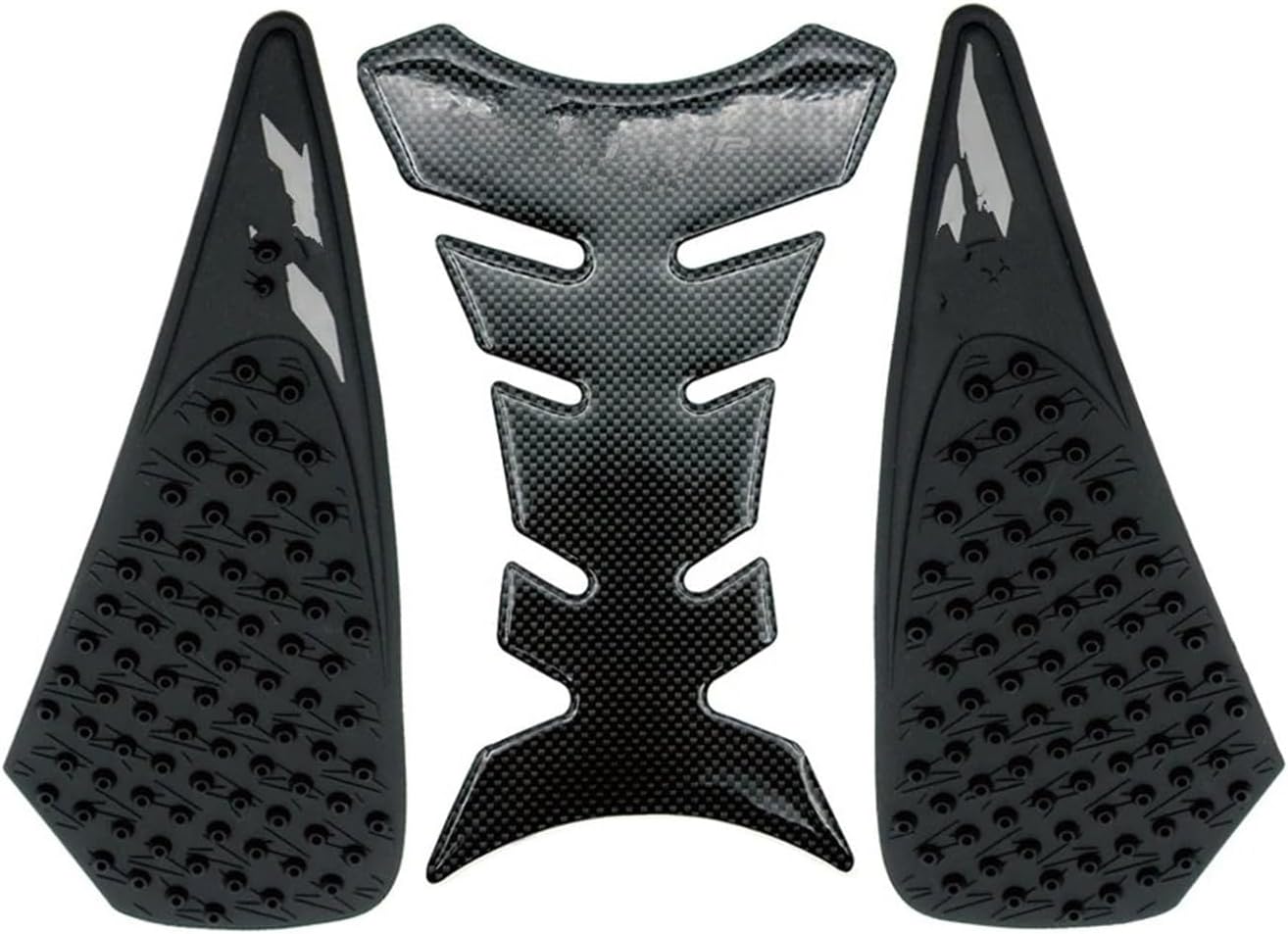 Fuel tank sticker For Ya&maha For YZFR1 For R1 2004-2008 Motorcycle Tank Pad Protector Stickers Gas Knee Grip Traction Side Anti Slip Decals Gas Tank Pad(F)