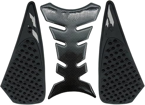 Motorcycle Tank Pad For Ya&maha For YZFR1 For R1 2004-2008 Motorcycle Tank Pad Protector Stickers Gas Knee Grip Traction Side Anti Slip Decals Tank Anti-Slip Knee GripC