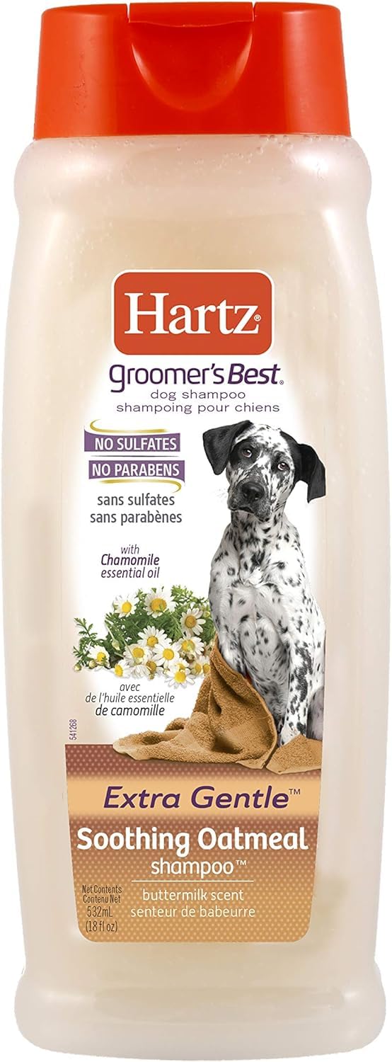 Hartz Mountain 97928 Groomer's Best Oatmeal Dog Shampoo