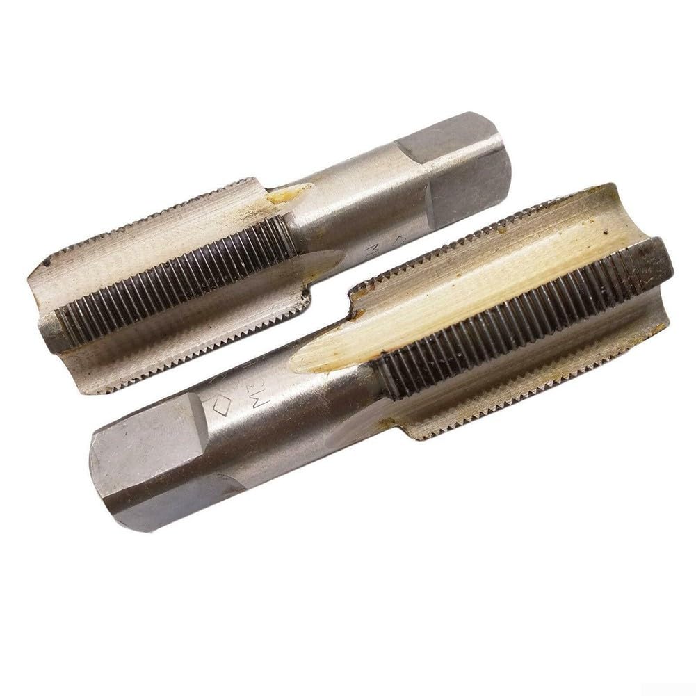 Zestaw gwintowników i narzynek, gwintowniki i narzynki do gwintów okrągłych, gwintowniki i narzynki HSS M30x1,5 mm, gwintowniki i narzynki metryczne, prawe
