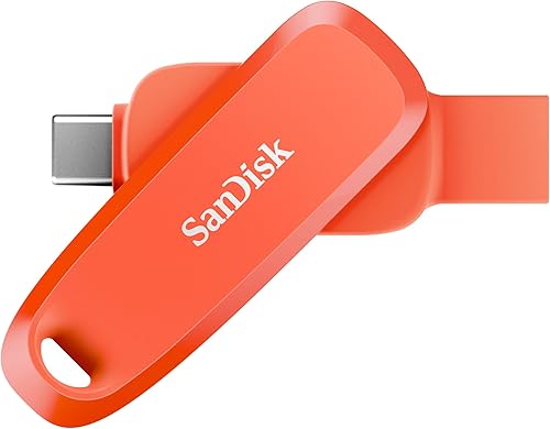 Miniatura 10 de SanDisk 256GB Phone Drive para Android - La unidad USB 2-en-1 para smartphones, tablets y computadoras - Unidad flash con conectores USB tipo C y