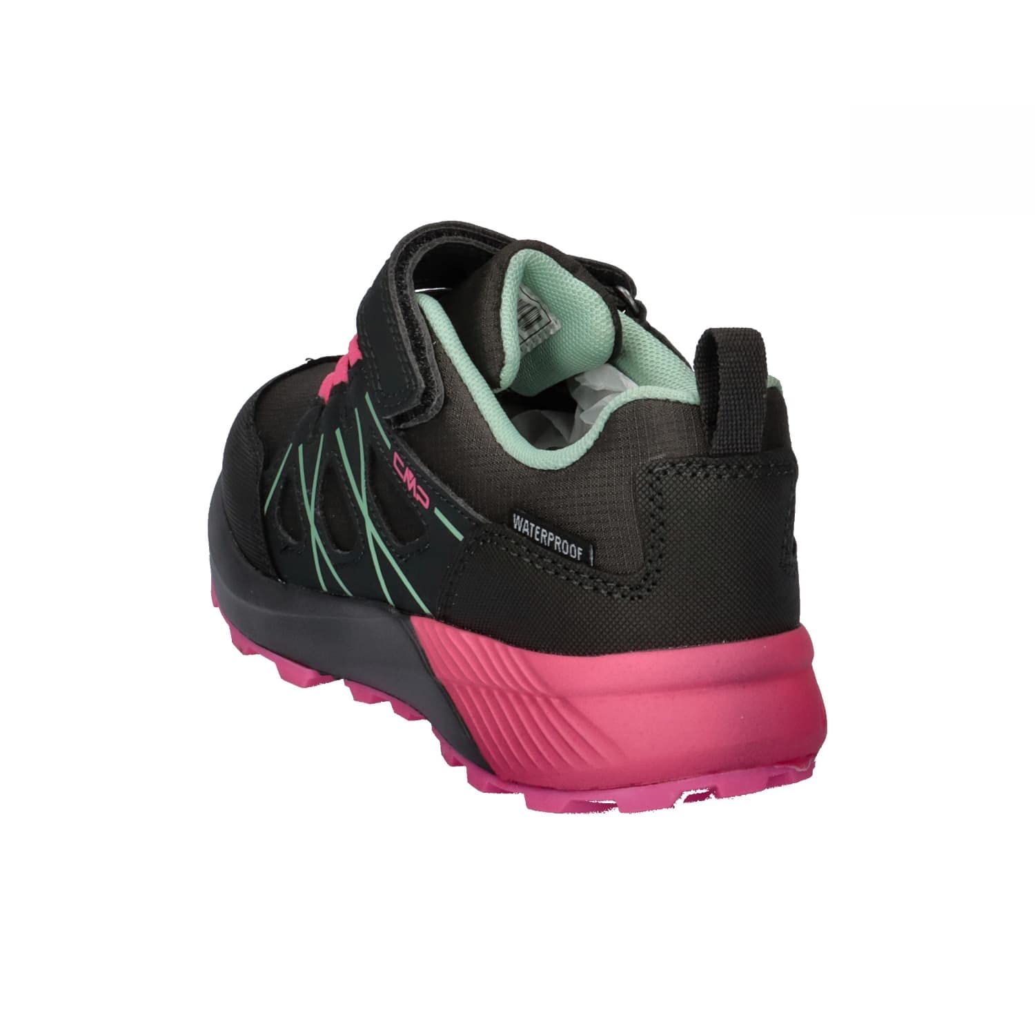 CMP Kids Hulysse WP Shoe, Walking Unisex-dzieci i młodzieży