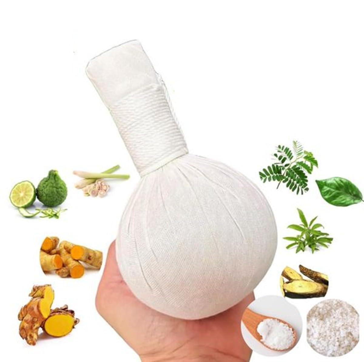 Kräuterstempel – Ingwer-Lemongras - 20 Stück a` 75g – Stärkt das Immunsystem und reget den Stoffwechsel
