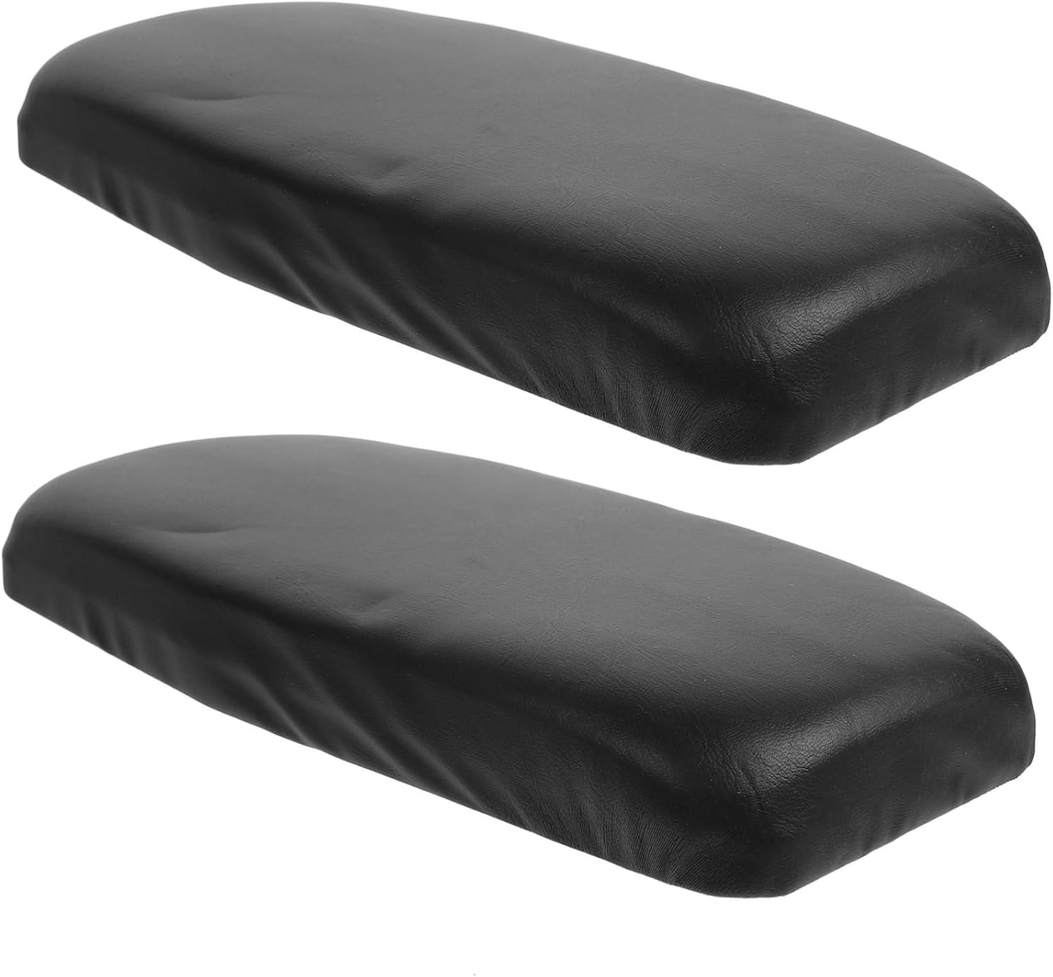 BESPORTBLE 2pcs Bike Seats Cushion Stable Rear Rack Seats for Mountain Bikes Comfortable Sponge Backseats Replacement for Road Folding Exercise Bicycles