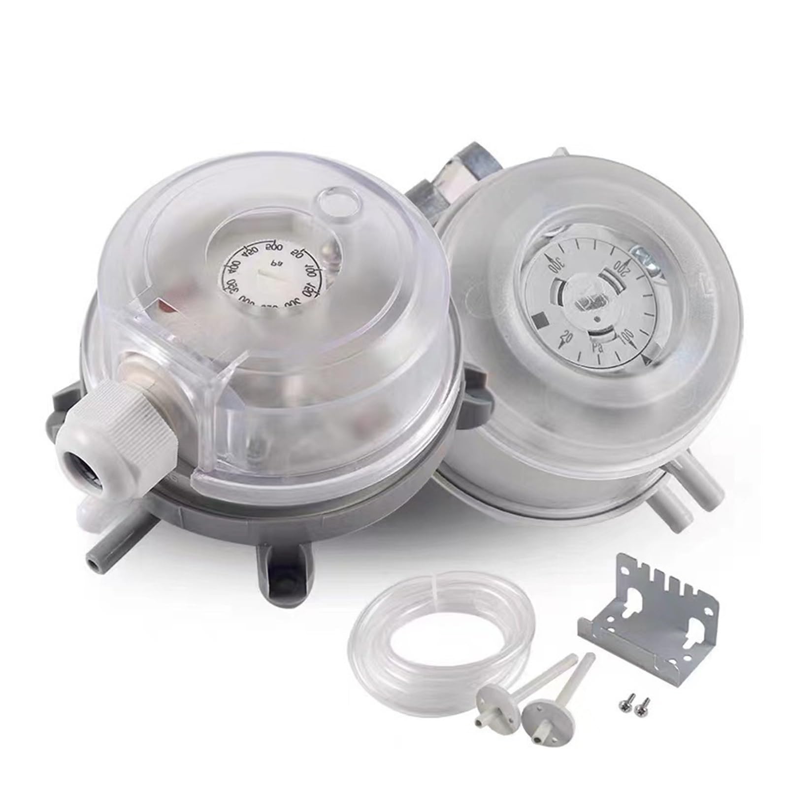 Pressostat différentiel série Pressostat différentiel micro for filtre à air comprimé 50-500 Pa / 20-300 Pa / 100-1000 Pa(100-1000pa[DPSbaseinstallation]])