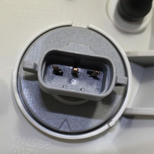 Miniatura 3 de Para Chevy Aveo 2007 2008 2009 2010 2011 lado del conductor de faros delanteros | Certificado CAPA | Halógeno | Lente y carcasa | Sedán | Reemplazo