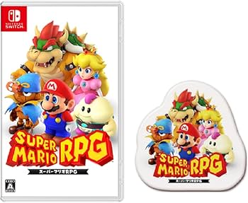 Amazon.co.jp: スーパーマリオRPG -Switch (【Amazon.co.jp限定 Amazon.co.jp: スーパーマリオRPG -Switch (【Amazon.co.jp限定