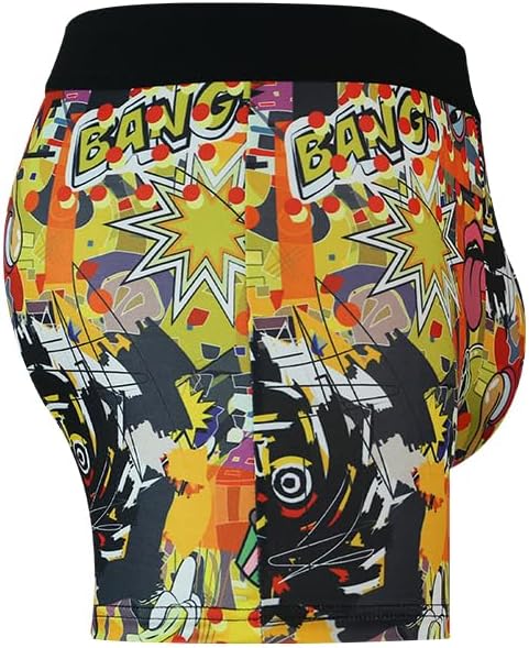 Mens Boxer Briefs Fast Dry Performance Underwear Cooling Breathable Sport Boxer Briefs 3 Pack - Image 3