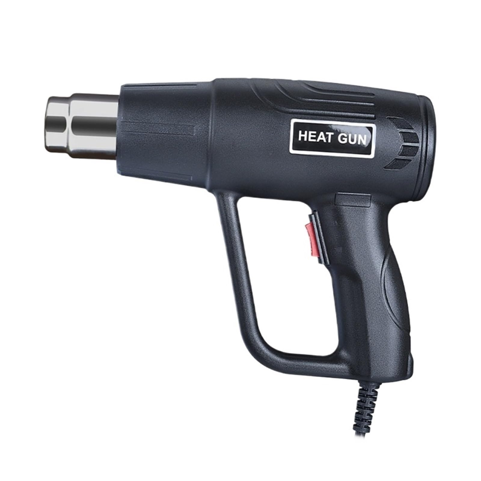 Pistola De Calor 2000W 2 Configuraciones Temperatura 300ᵒF Y 600ᵒF Ideal For Envoltura Retráctil Suavizar Pintura Calentamiento RáPido