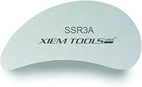 Vista 3 de Xiem Tools Costilla de arcilla de acero inoxidable para cerámica y cerámica (Rib 2C)