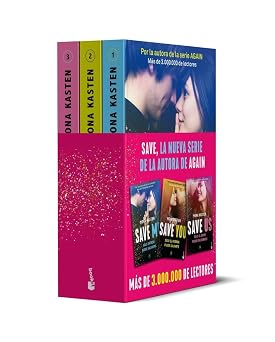 Pack Trilogia Save Incluye los libros Save me, Save you y Save us