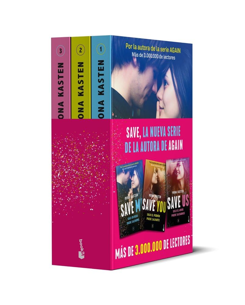 Pack Trilogía Save: Incluye los libros Save me, Save you y Save us: 21 (Bestseller)