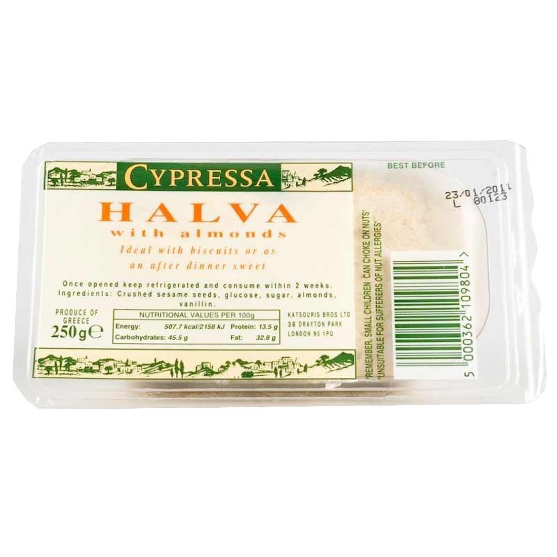 CypressaAlmond Halva | 2 x 12 x 250g