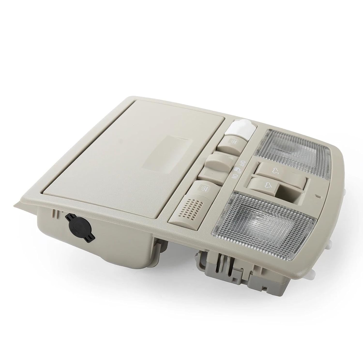 Car Roof Reading Light Sunroof Switch Grey Overhead Console with Light for 6 2009-2013 Gs4C-69-970D-75 Gs4C69970D75