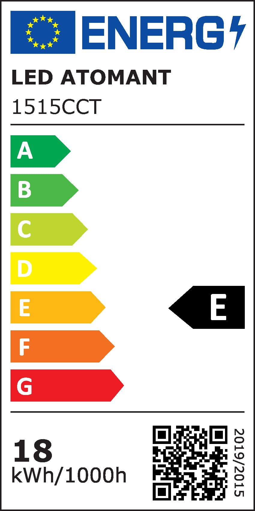 LED ATOMANT Pack 48x Tubo LED 120cm 18W, CCT (Selector de Color Blanco Calido, Neutro y Frio), 2200 Lumenes, Cebador LED incluido, T8 Standard
