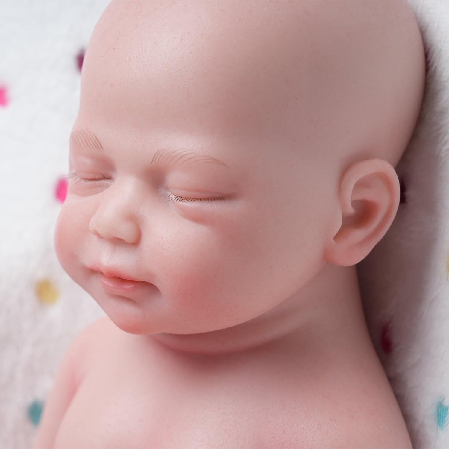 AISITE Full Silicone Baby Doll Girl with Drink and Pee - 18 inch Realistic Reborn Baby Dolls Silicone Full Body Baby, Birthday Gifts for Girls and Boys Age 6+