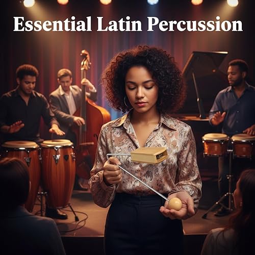 Miniatura 4 de DOMG Instrumento de percusión Vibraslap, Vibra Slap