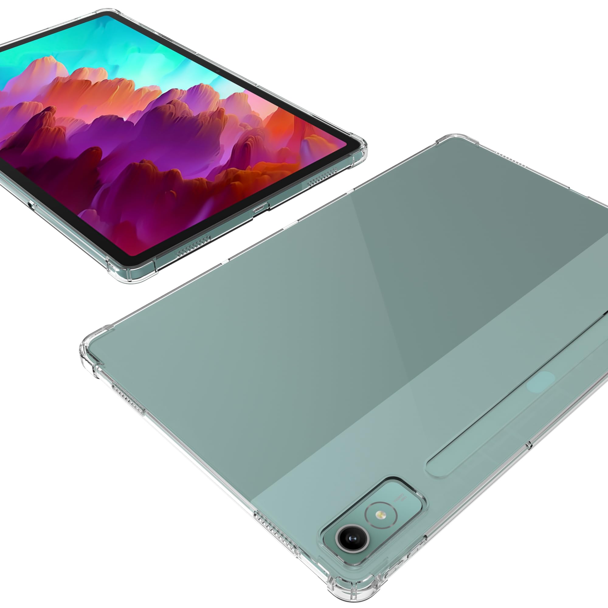 Amazon.co.jp: Lenovo Tab P12 ケース Lenovo Tab P12 カバー【COKOVI 