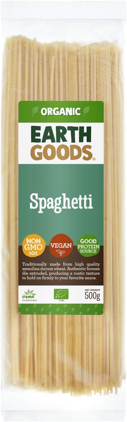 Earth Goods Organic Spaghetti 500g