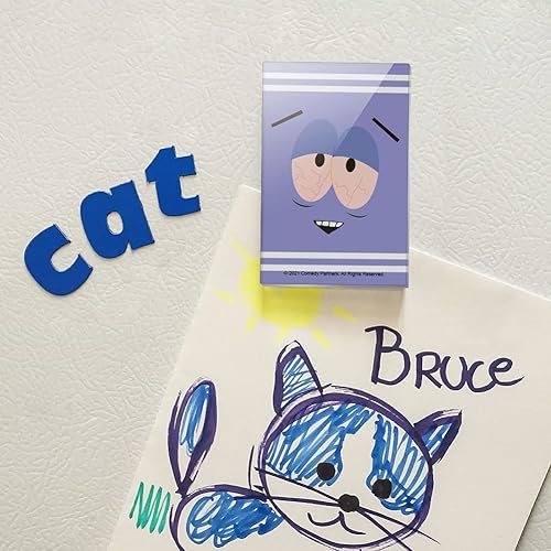 Vista 2 de South Park Towlie - Imán rectangular de acrílico para nevera