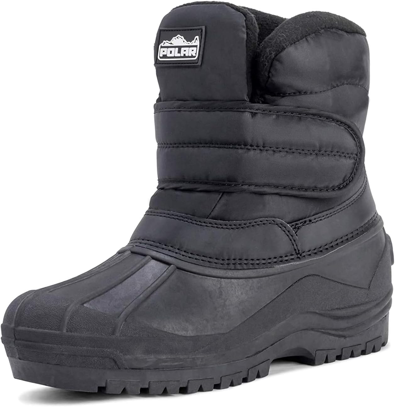 Polar Mens Nylon Snow Hiking Thermal Outdoor Single Strap Stable Mucker Boots Polar Mens Nylon Snow Hiking Thermal Outdoor Single Strap Stable Mucker Boots