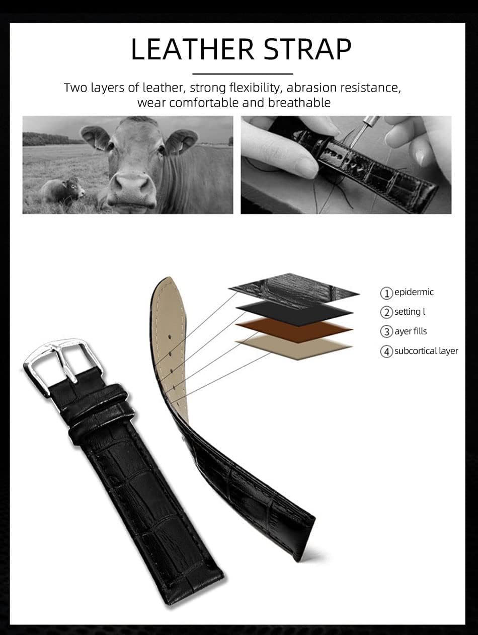 Watch dial glowing in the dark, showing luminous hands and hour markers