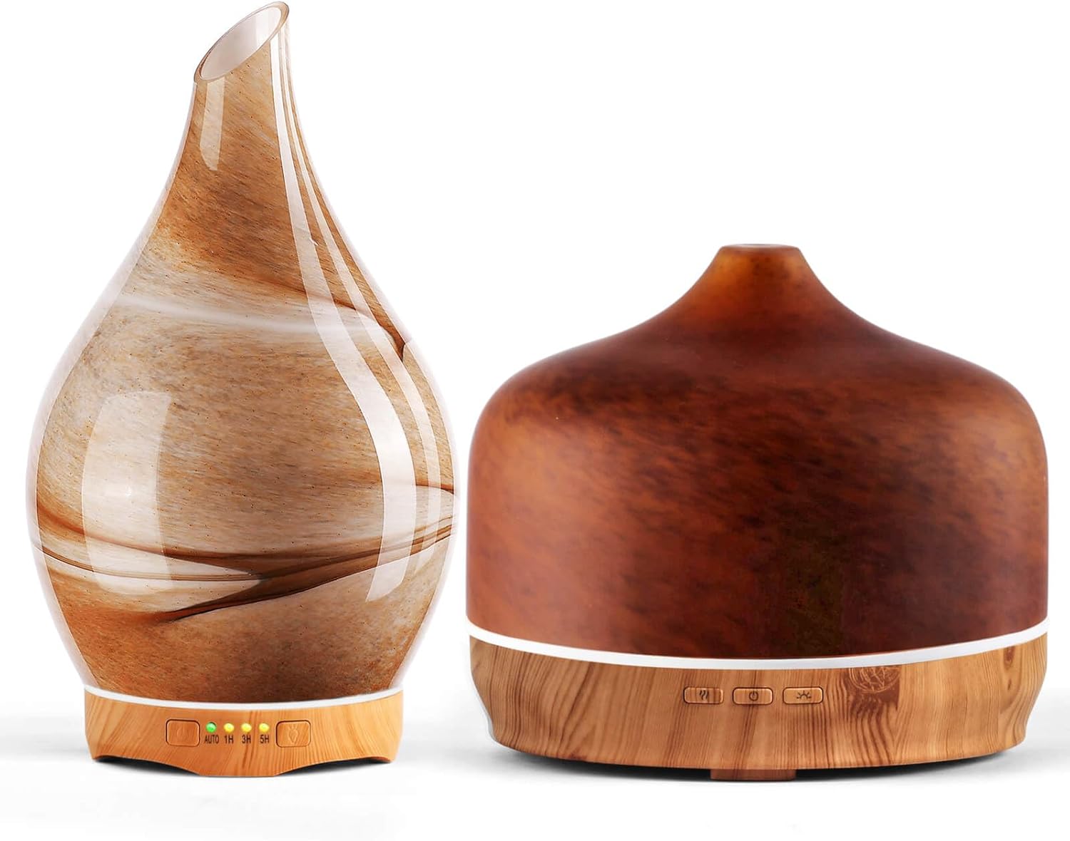 1 Porseme 280ml Desert AladdinVase + 1 Porseme 500ml Caramel Giant