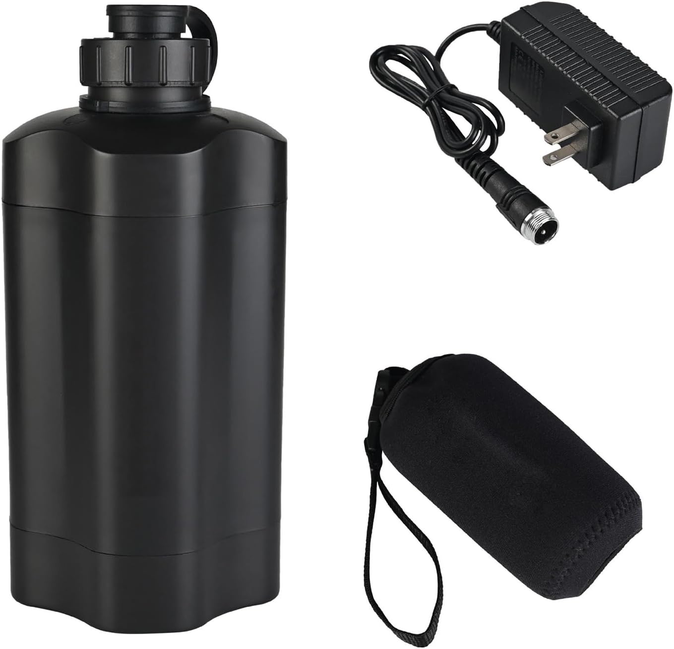 Lithium Battery Pack 14.8V 5000mAh 10000mAh Replaceable Battery 14.8V Electric Winch Lithium Batteries with Charger for 0-150W Motor Conversion Kit