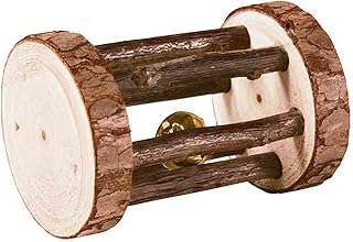 Trixie Natural Living 61654 Play Roll with Bell, Diameter 5 x 7 cm product image