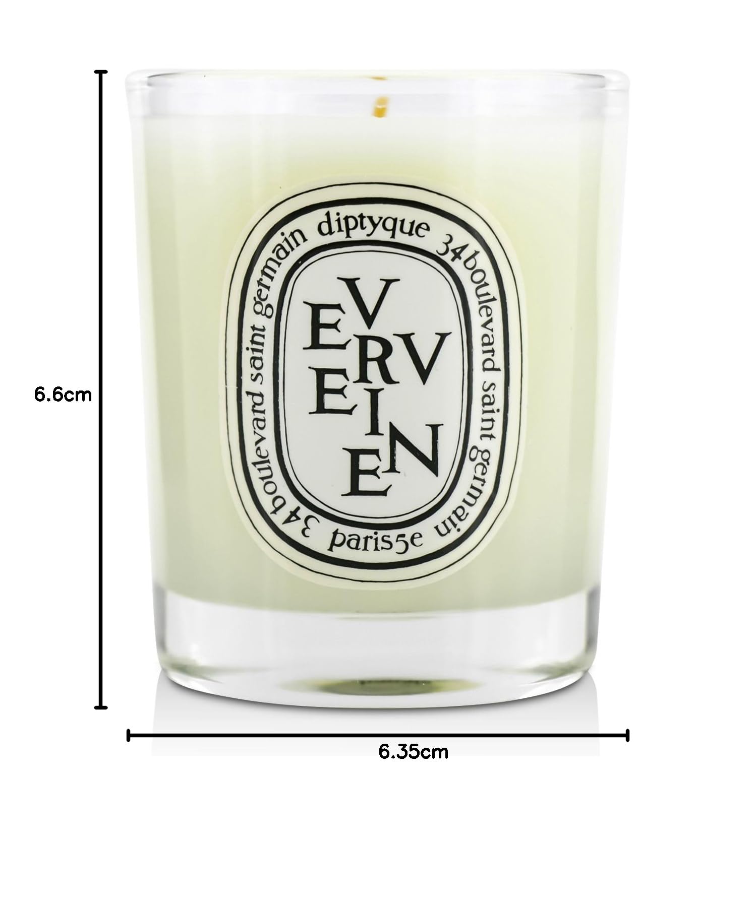 Diptyque Scented Candle - Verveine (Lemon Verbena) 70g/2.4oz