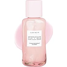 Glow Recipe PHA + BHA Face Toner - Korean Skin Care Pore Minimizer &amp; Gentle Facial Exfoliator for Tightening, Hydrating &amp; Exfoliating - Glycerin, Watermelon &amp; Cactus Water (40ml)