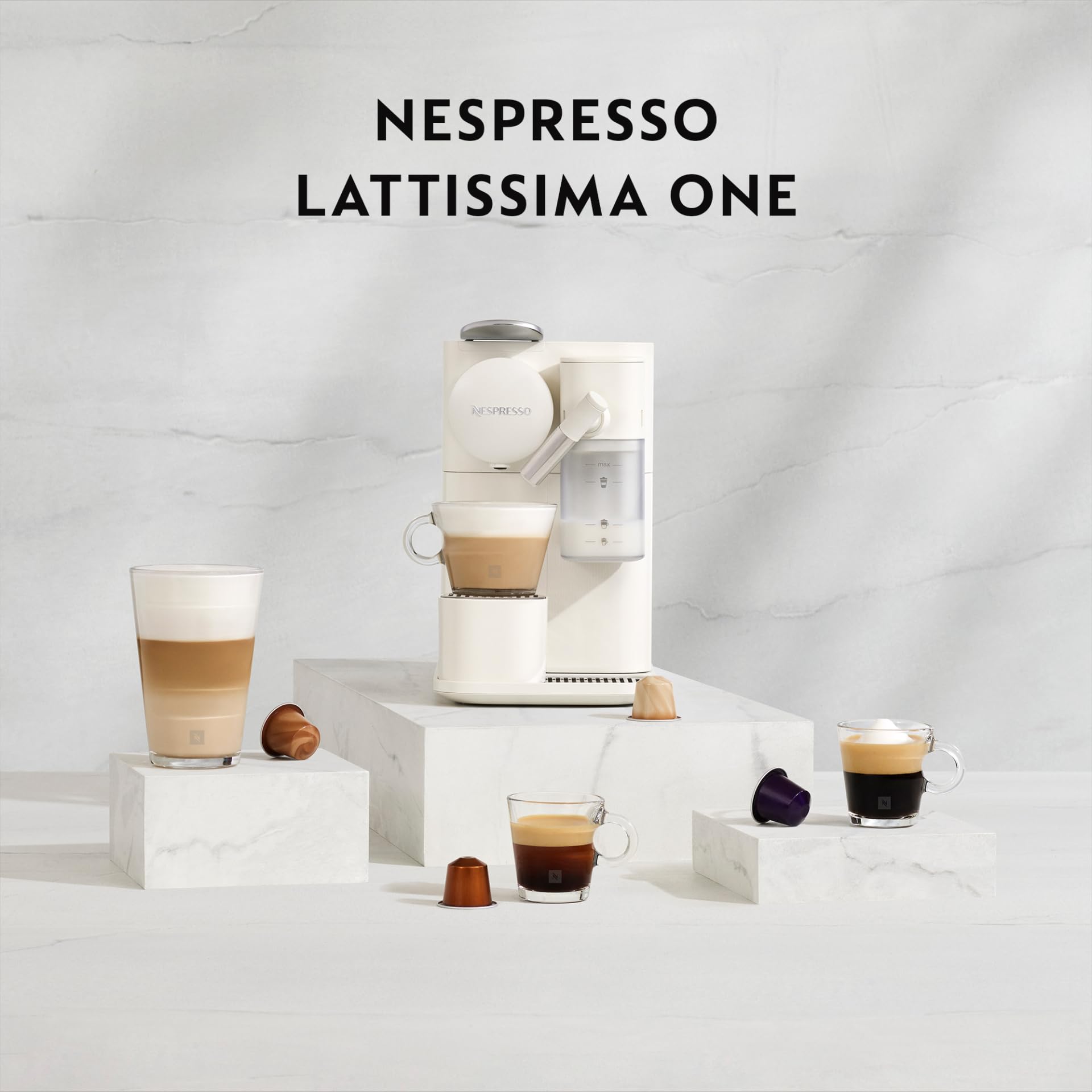 Delonghi En510.b Nespresso Capsules Coffee Maker One Size