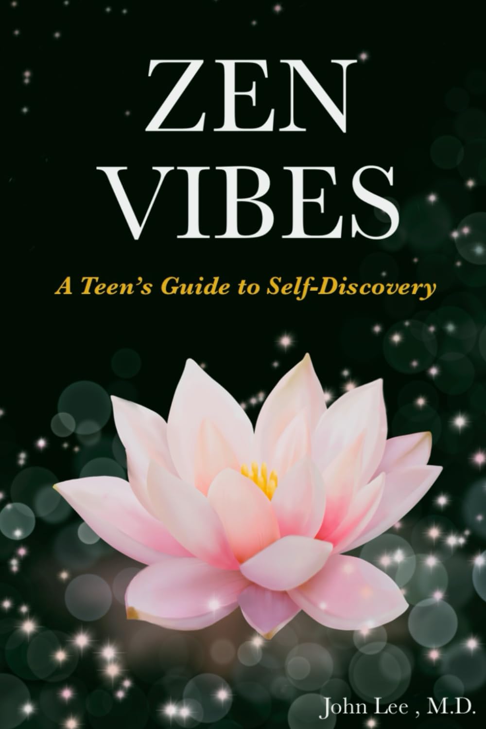 Zen Vibes: A Teen's Guide to Self-Discovery (Therapy Vibes)
