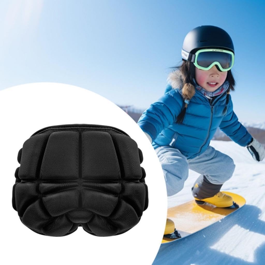 Sharplace Équipement de Protection pour Ski, Pantalon Rembourré Coussin pour Fesses, Skateboard