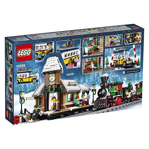 Lego Creator Expert Winter Village Station 10259 Building Kit #TOP4