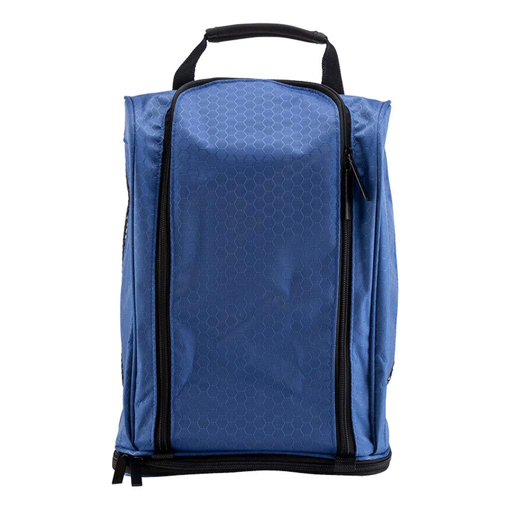 Schuh Organisieren Tuch Wasserdichte Basketball Schuhe Tasche Sport Schuhe Tasche Reiseartikel Sneakers Aufbewahrungsbeutel Schuhschrank Sammeln Sonnenüberlagerung,Blau,Frau