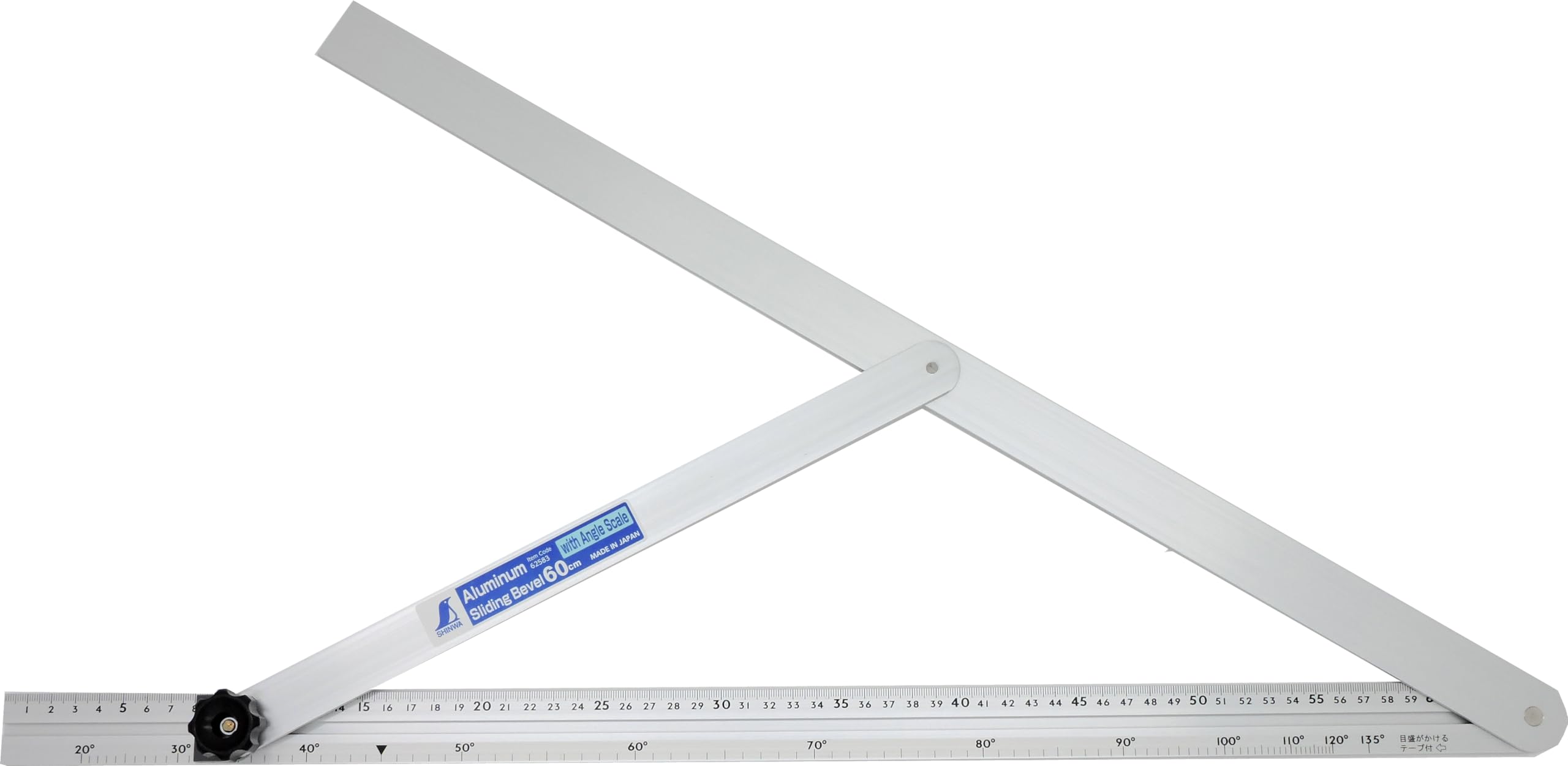 Herramienta De Carpintero Shinwa 62662 - Escuadra De Carpintero (60 Cm Herramienta De Carpintero Shinwa 62662 - Escuadra De Carpintero (60 Cm
