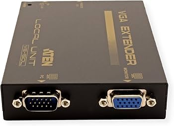 Amazon | ATEN VGAツイストペアケーブルエクステンダー VE150A | ATEN