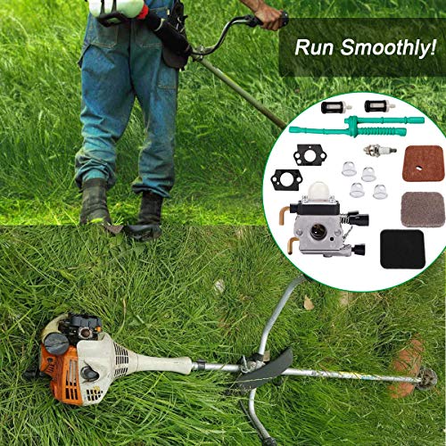 ZAMDOE Carburatore C1Q-S97 per STIHL FS55 FS55R
