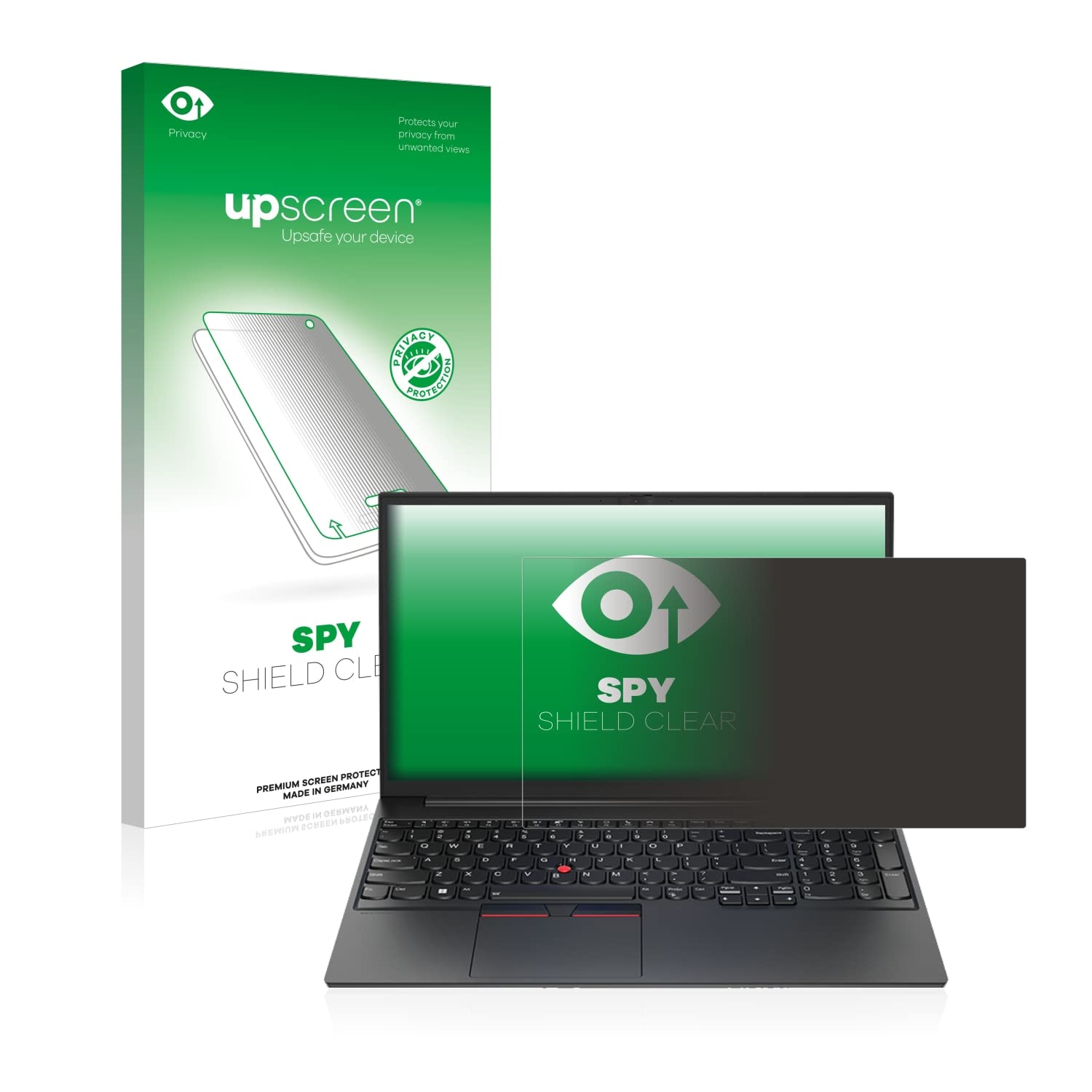 upscreen Blickschutzfolie für Lenovo ThinkPad E15 Gen 4