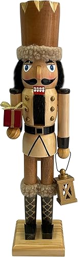 Ashland 16" Natural Wooden Nutcracker Christmas Decorations