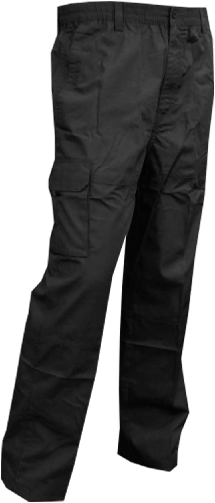 Mens Fully Elasticated Waist Cargo Combat Rugby Style Trousers Summer New