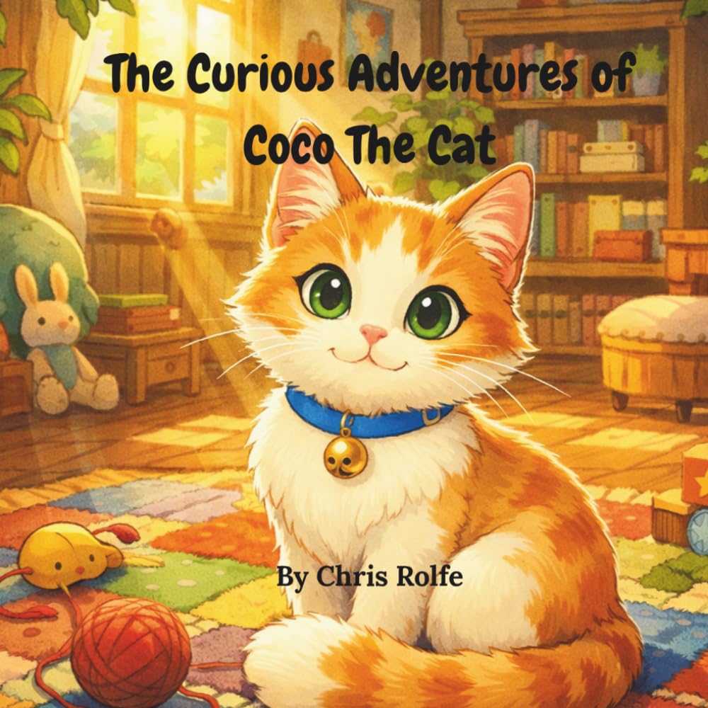 The Curious Adventures of Coco The Cat